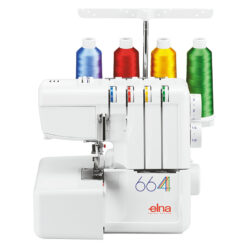 Elna overlock 664