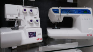 Elna Paket-Preis Elna eXperience 520 und Elna 264 overlock