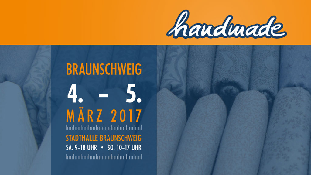 Kreativmesse handmade Braunschweig 2017