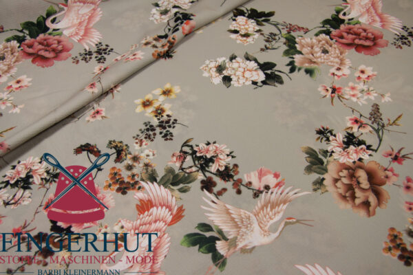 elastischer Designer-Crepe