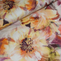 Pikee-Druck Floral