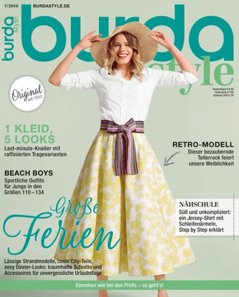 Burda Style Juli 2018