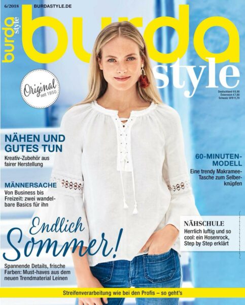 Burda Style Juni 2018