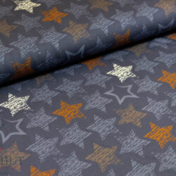 Chalky stars denim