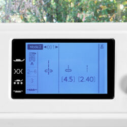 Elna eXcellence 720PRO Ecran LCD