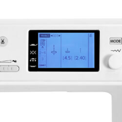 Elna eXcellence 720PRO Ecran LCD Detailansicht