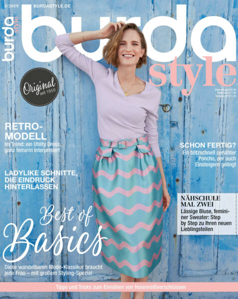 burda style Ausgabe Februar 2019