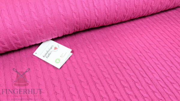 Stoff 82669 Grobstrick Knitty Plait