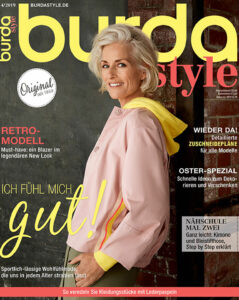 burda style Ausgabe April 2019