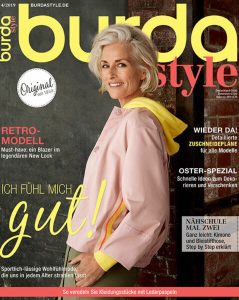 burda style Ausgabe April 2019