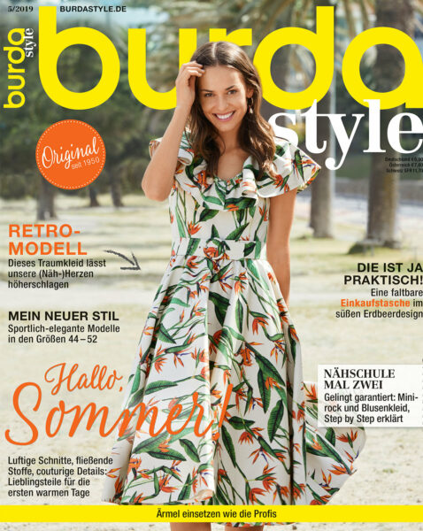burda style Ausgabe Mai 2019