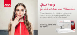 Speed-Dating für dich und deine Nähmaschine
