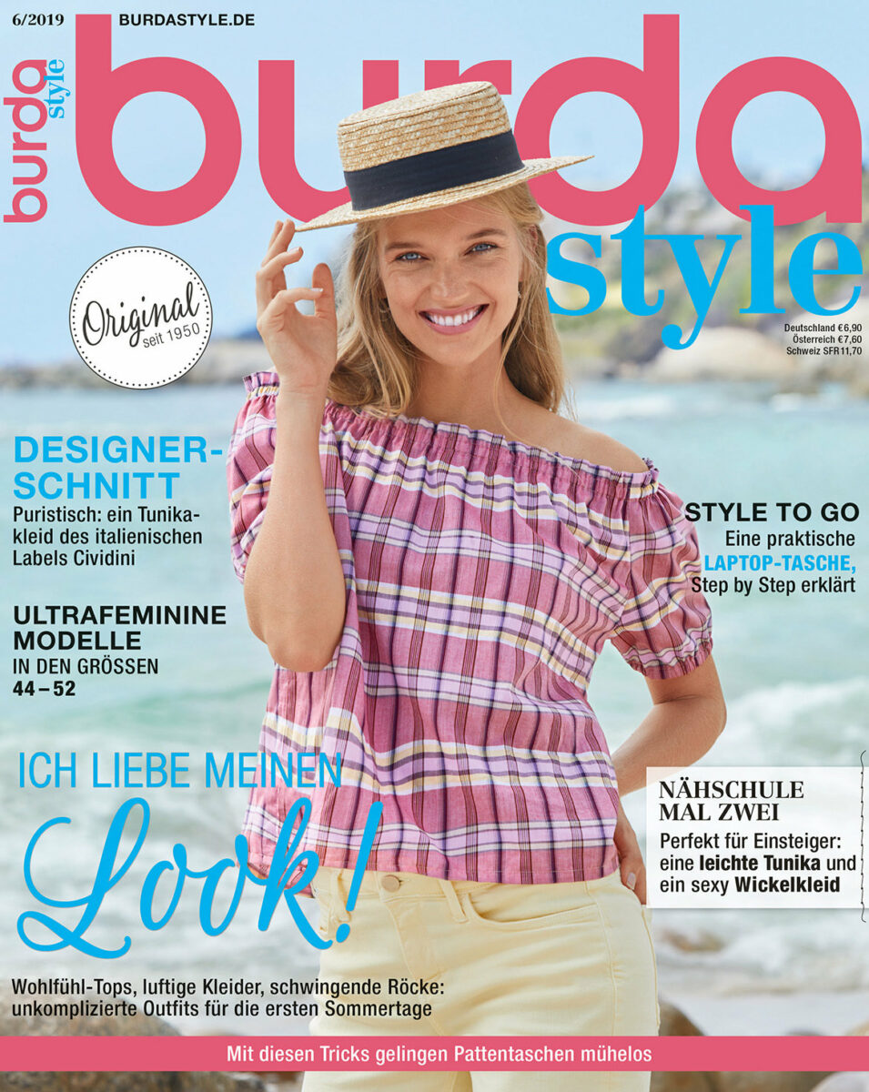 burda style Ausgabe Juni 2019