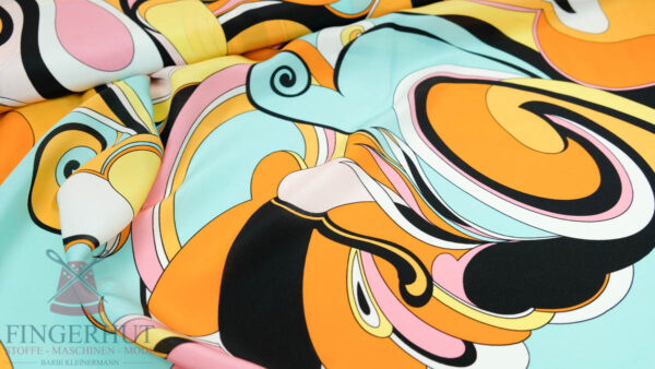 Seiden Crepe