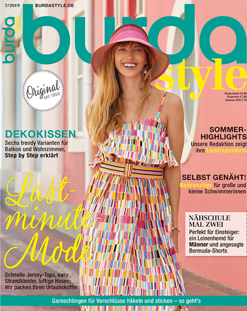 burda style Ausgabe Juli 2019