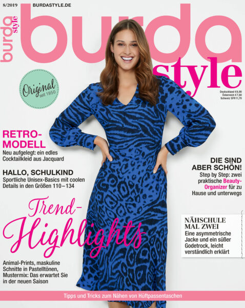 burda style August 2019