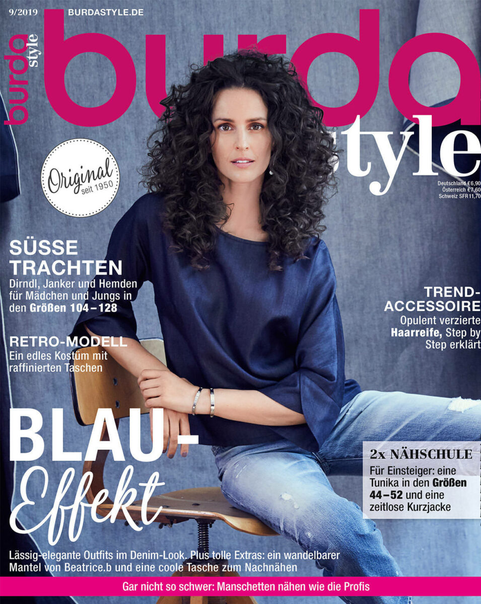 burda style Ausgabe September 2019