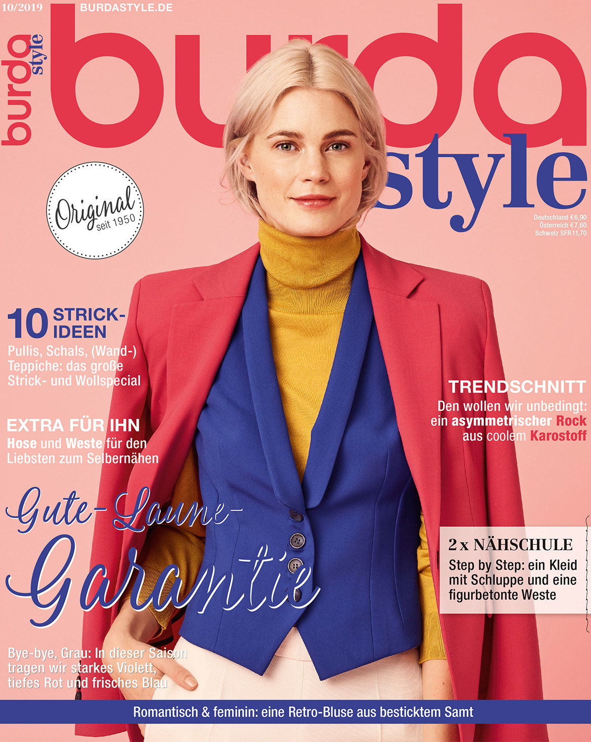 burda style Ausgabe Oktober 2019
