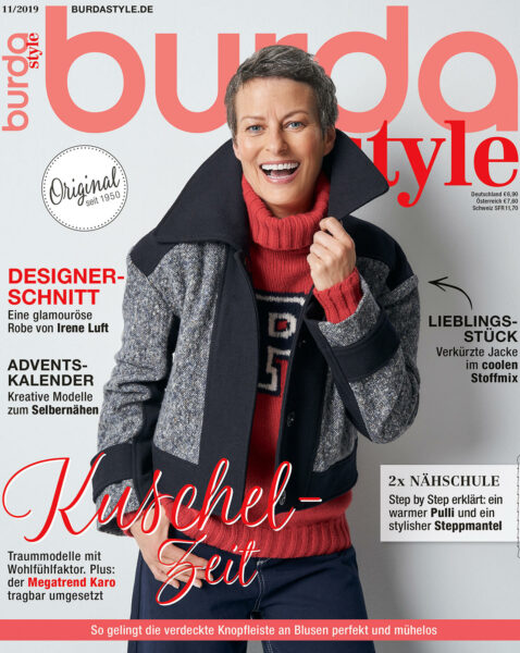 burda style Ausgabe November 2019