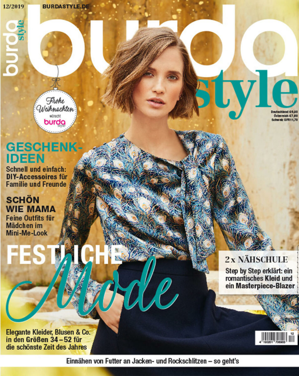 burda style Ausgabe Dezember 2019