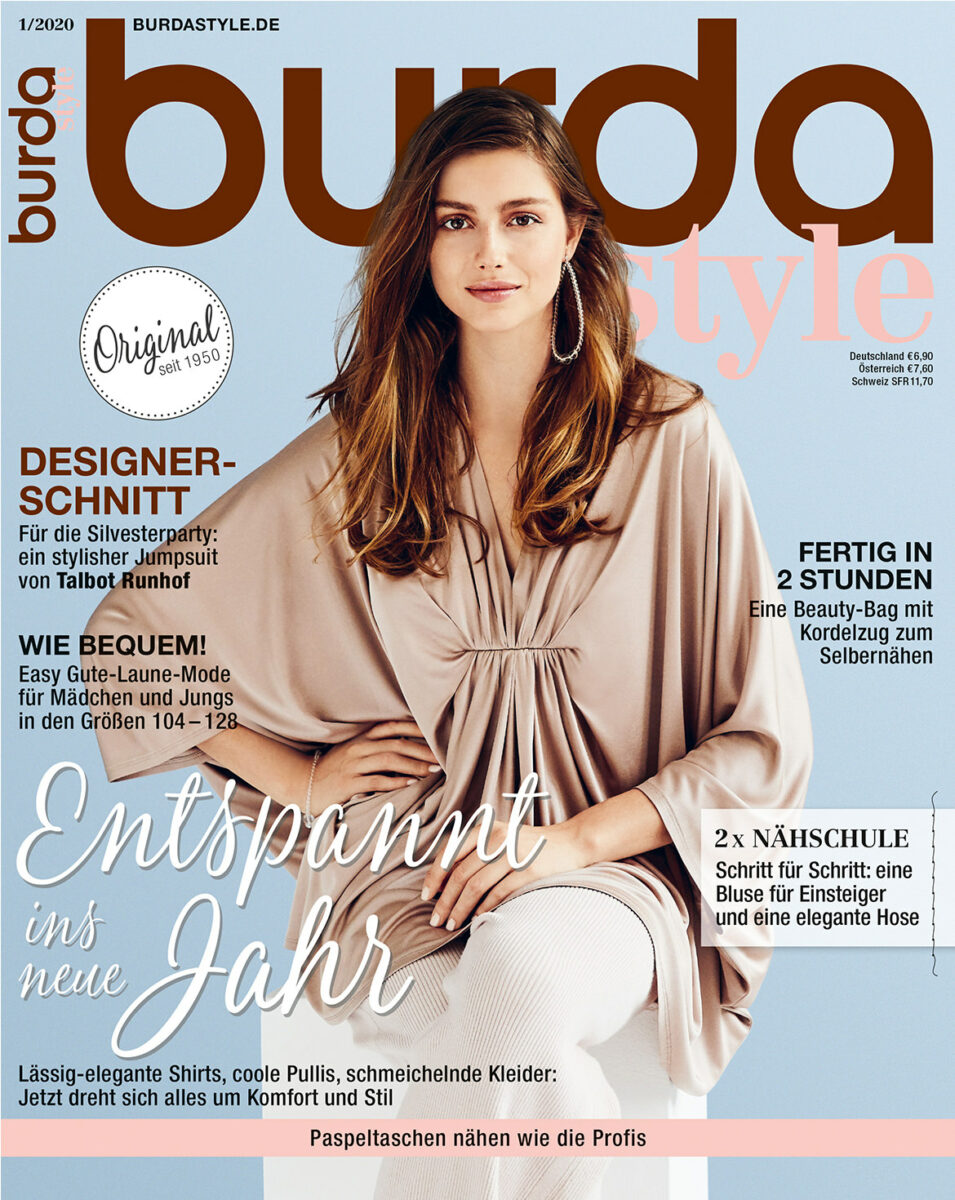 burda style Ausgabe Januar 2020
