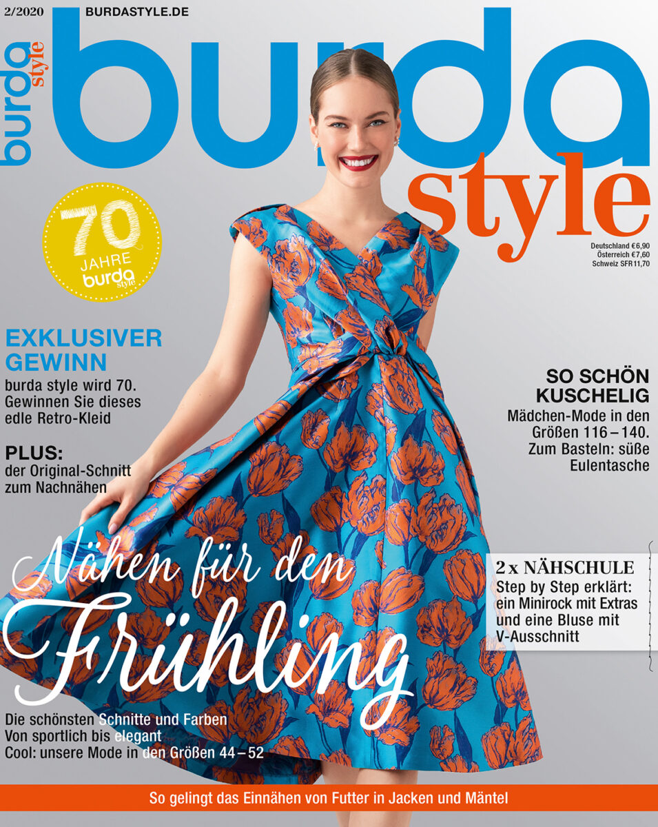 burda style Ausgabe Februar 2020