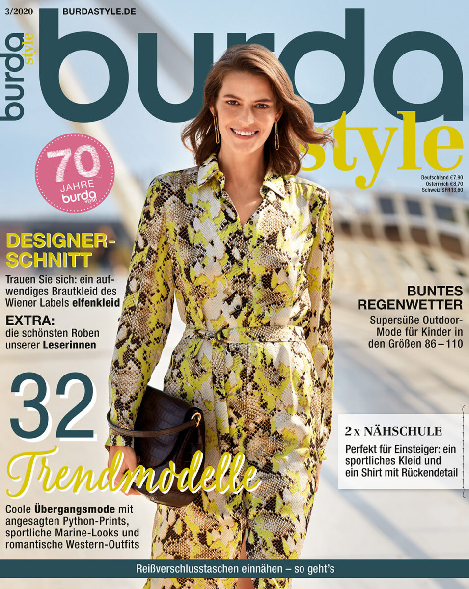 burda style Ausgabe März 2020