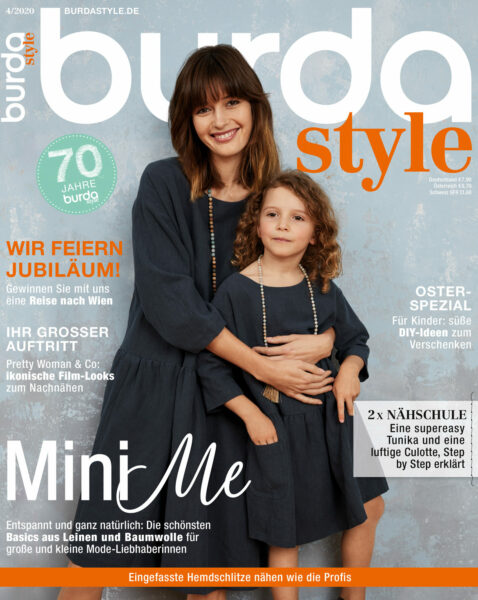 burda style Ausgabe April 2020