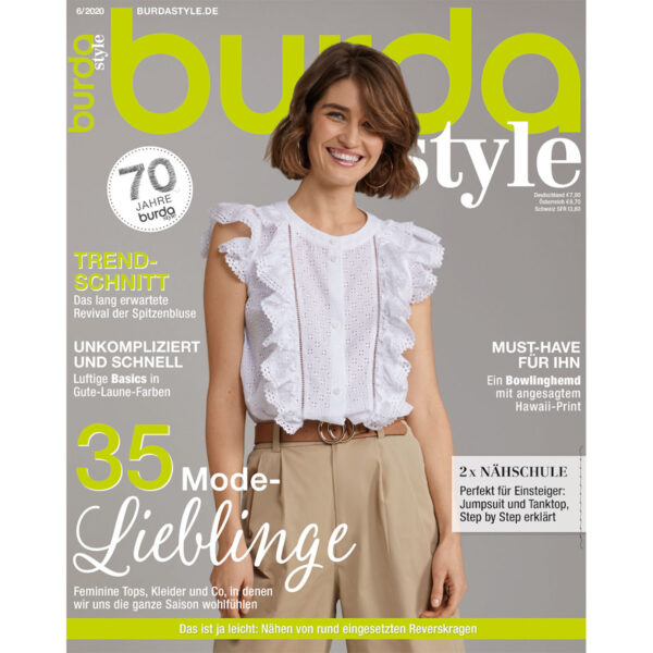 burda style Ausgabe Juni 2020