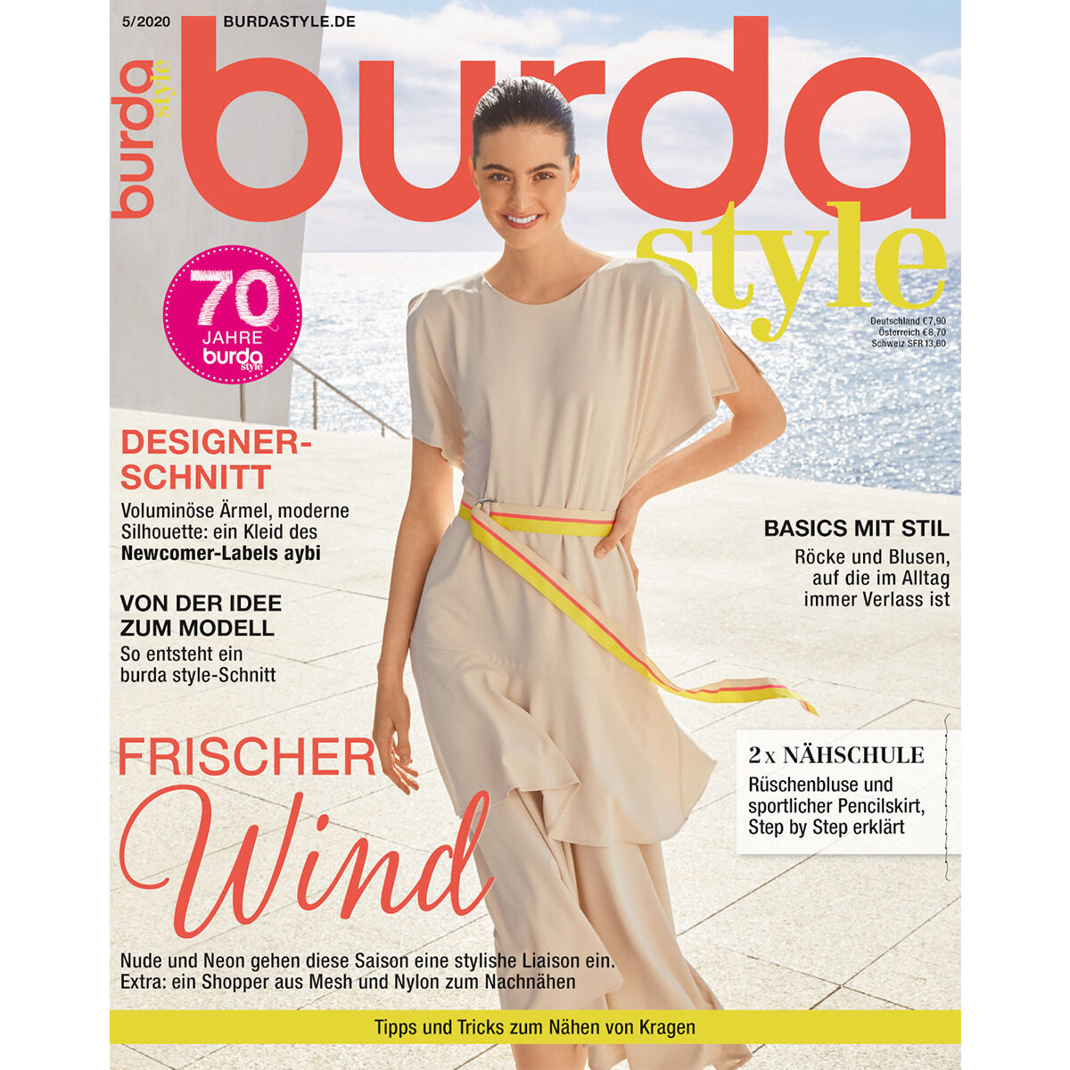 burda style Ausgabe Mai 2020