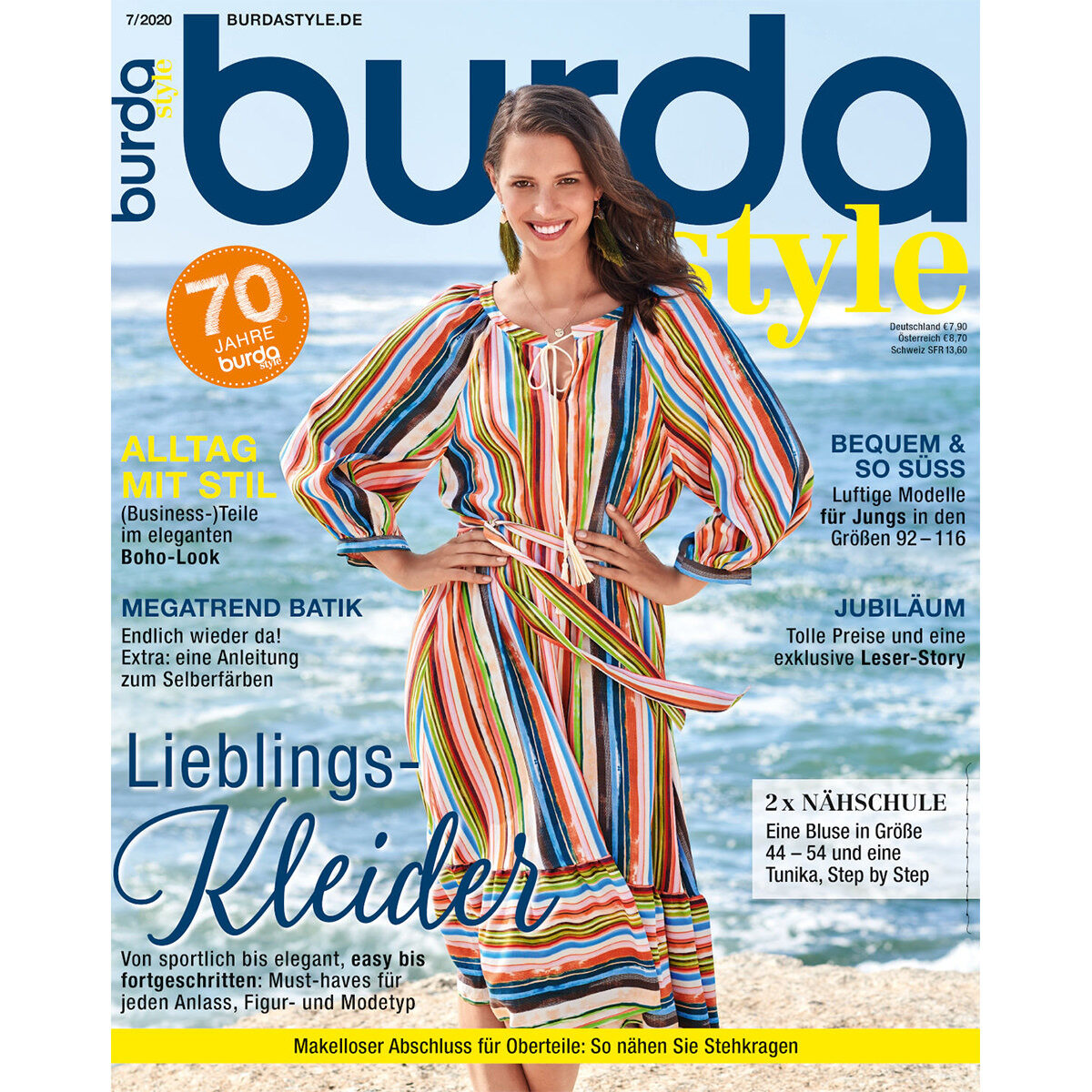 burda style Ausgabe Juli 2020