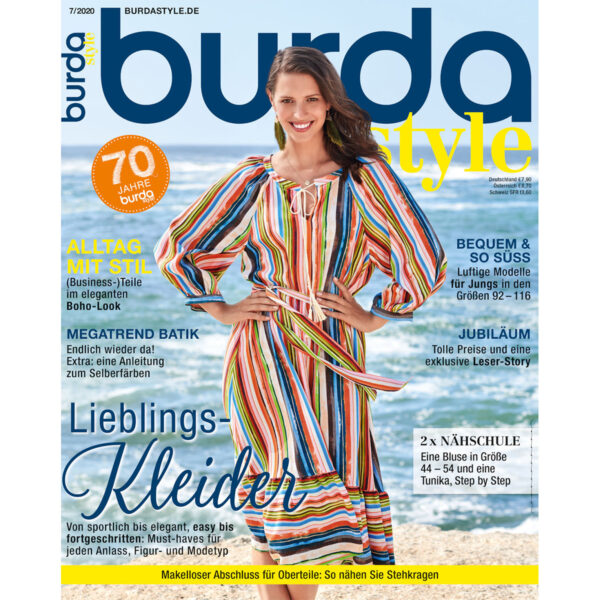 burda style Ausgabe Juli 2020