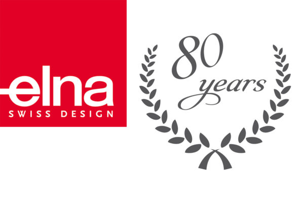 elna 80 Jahre Jubiläum