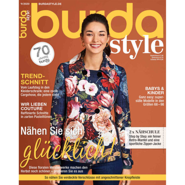 burda style September 2020