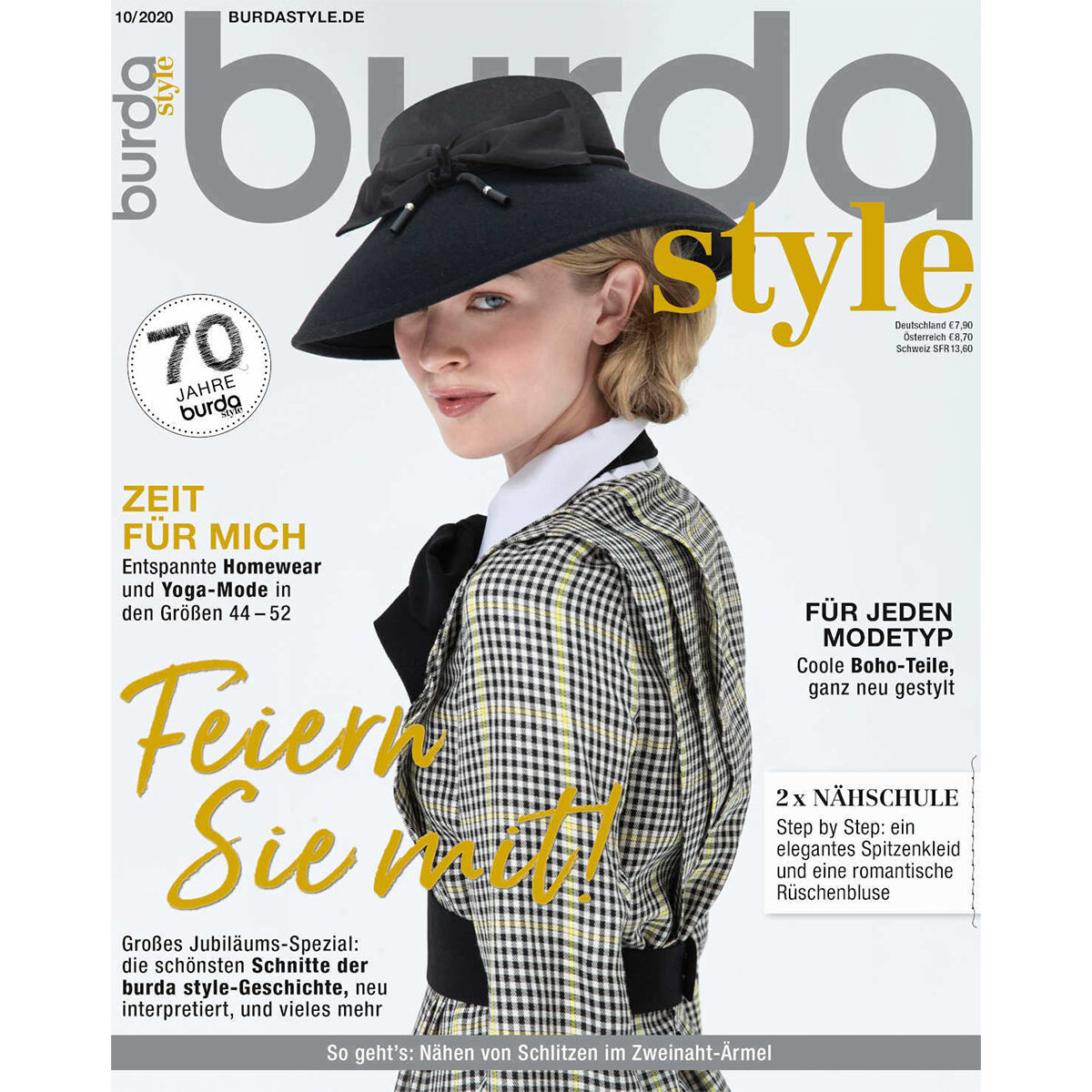 burda style Ausgabe Oktober 2020