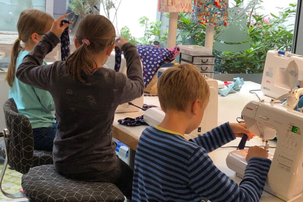 Kindernähkurs im Fingerhut Wolfenbüttel