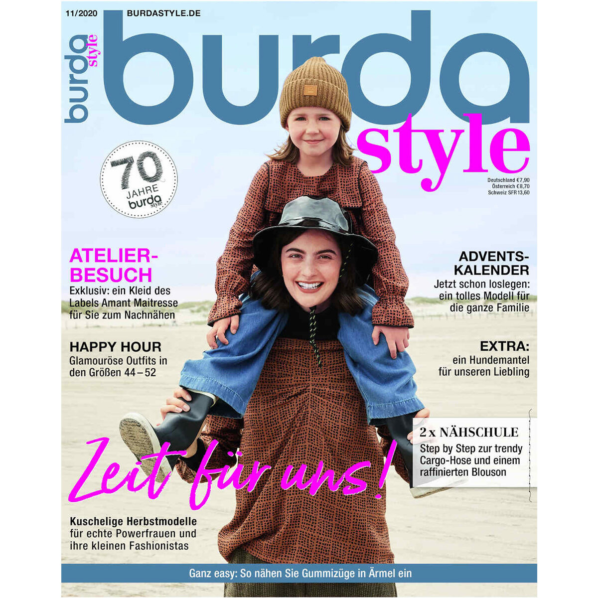 burda style Ausgabe November 2020