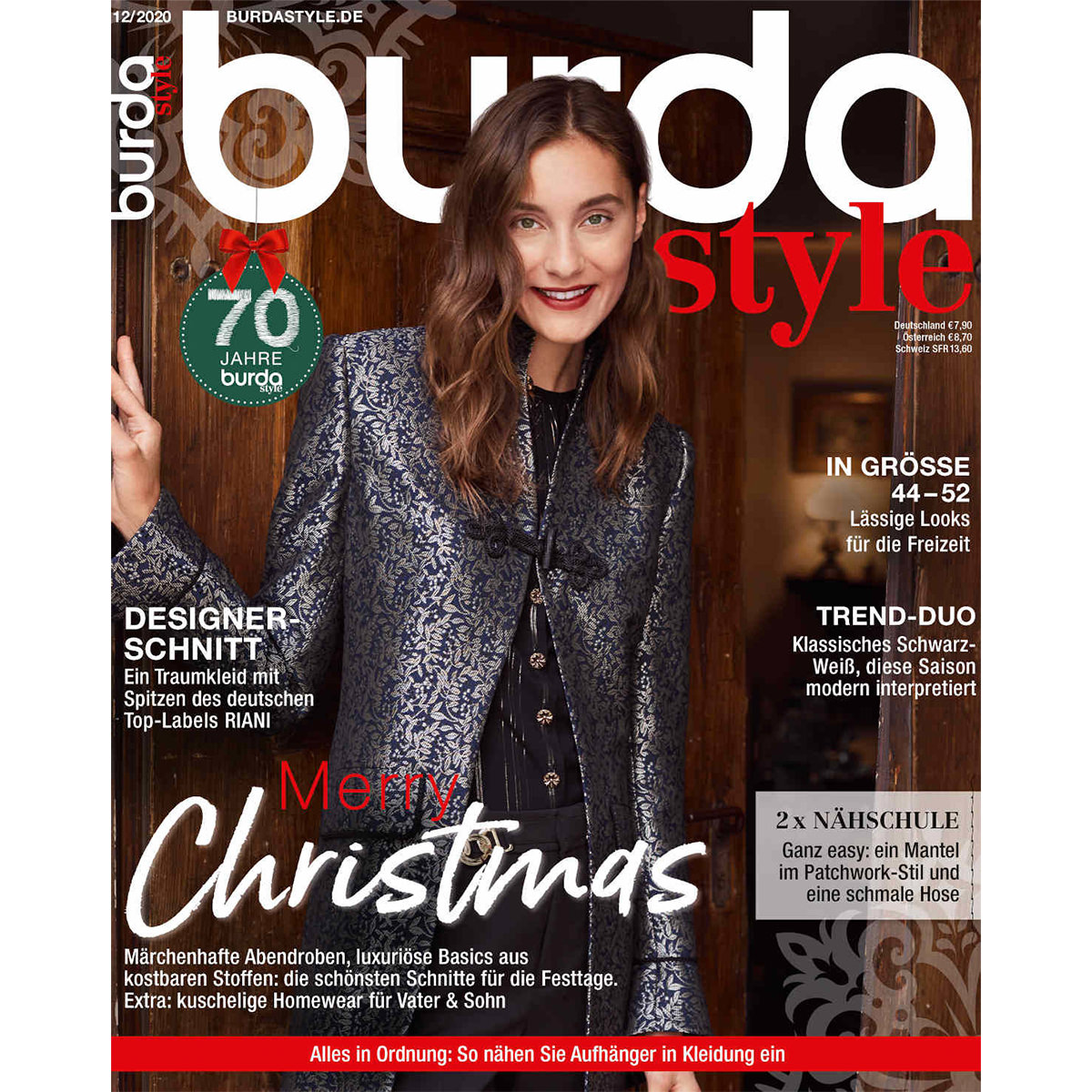 burda style Ausgabe Dezember 2020