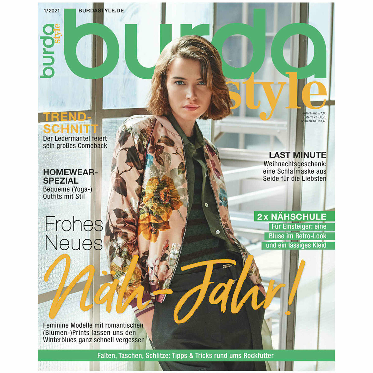 burda style Ausgabe Januar 2021