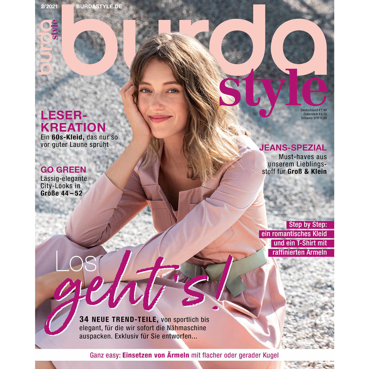 burda style Ausgabe Februar 2021