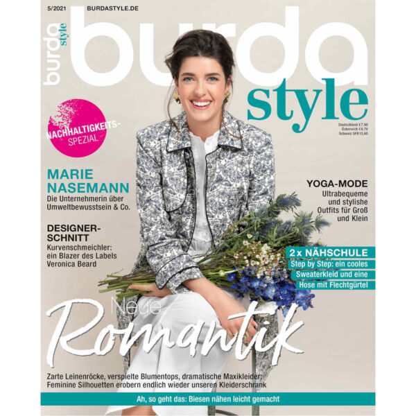 burda style Ausgabe Mai 2021