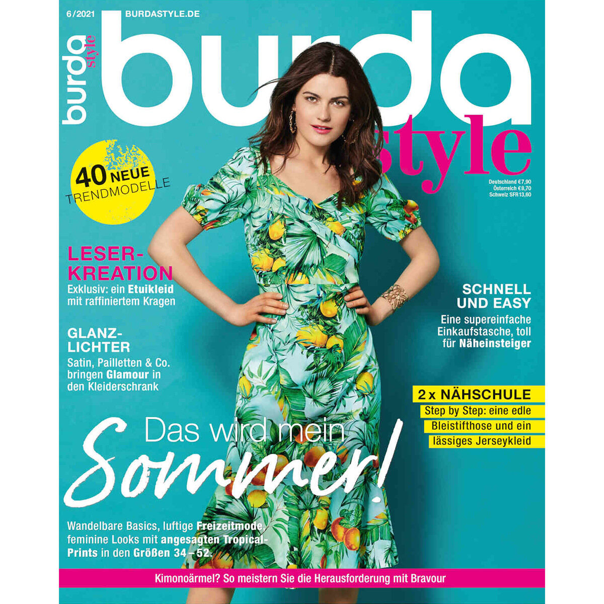 burda style Ausgabe Juni 2021