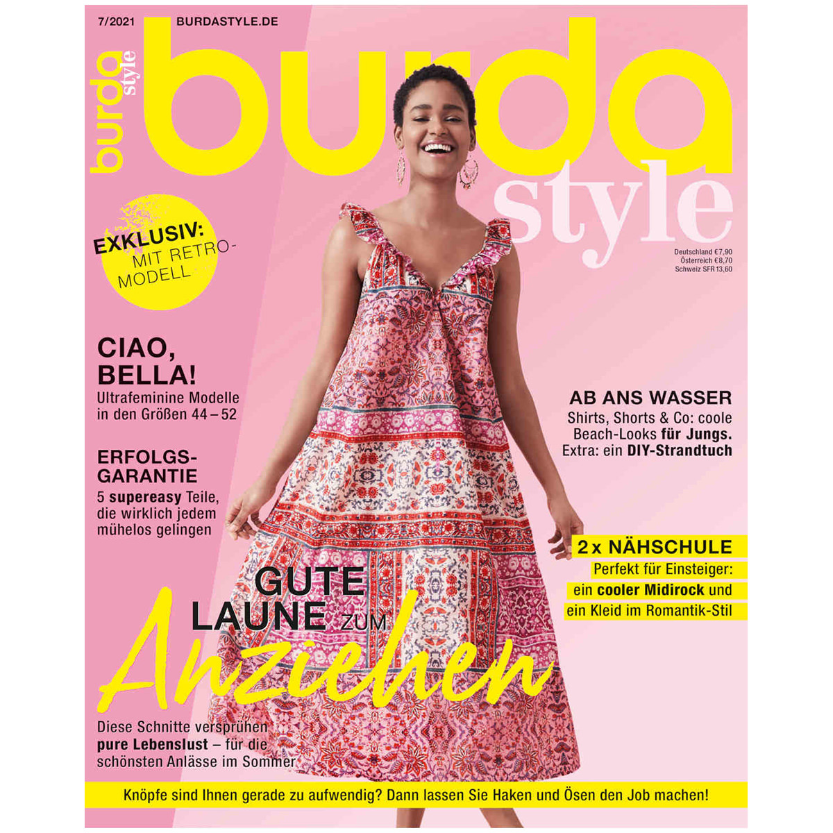 burda style Ausgabe Juli 2021