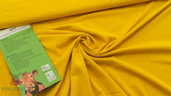 Stoff 86061 Milchprotein-Baumwoll-Jersey