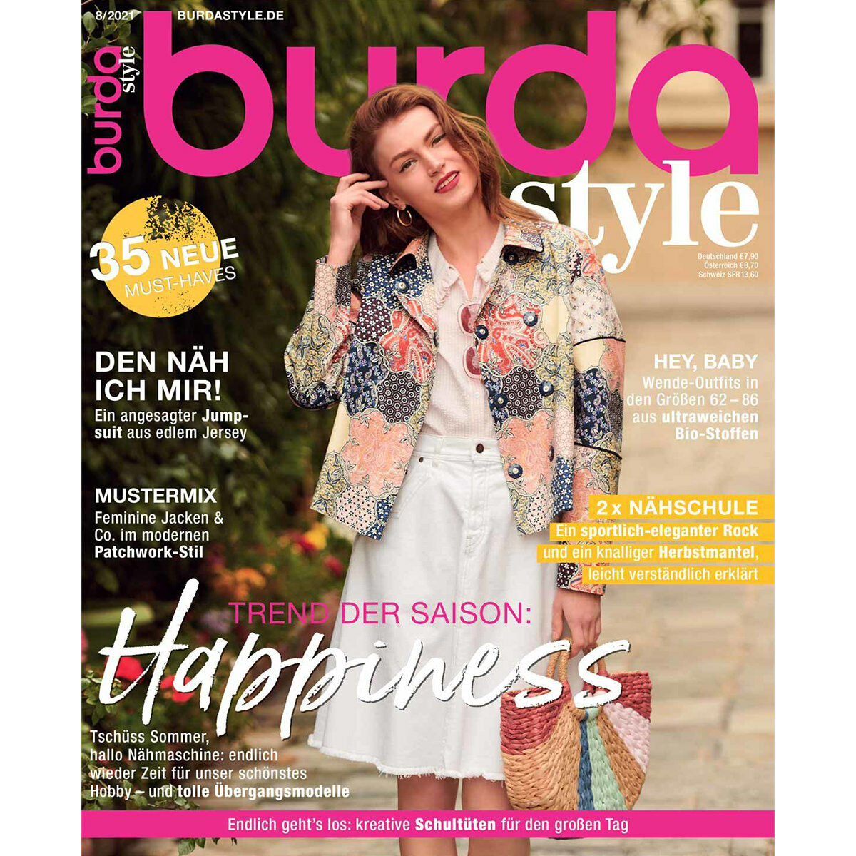 burda style Ausgabe August 2021