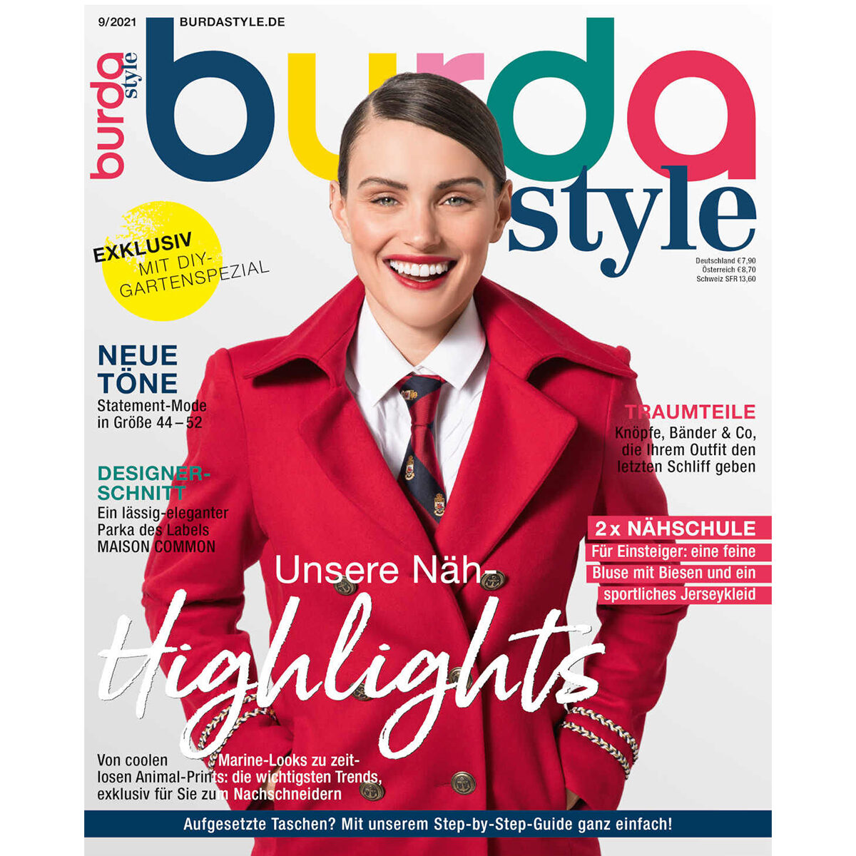 burda style Ausgabe September 2021