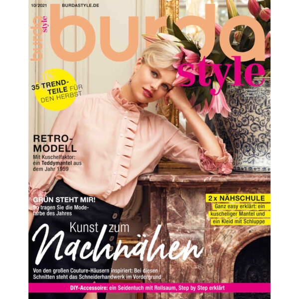 burda style Ausgabe Oktober 2021