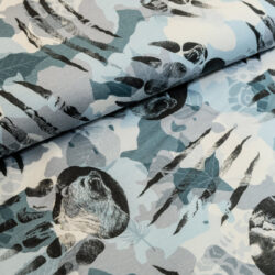 Baumwoll Jersey, wild bearfoot