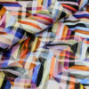 Stoff 90631 Baumwoll Jersey, Rainbow cut