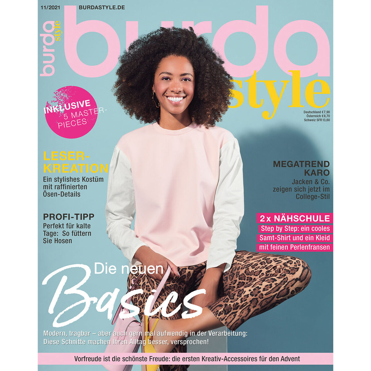 burda style Ausgabe November 2021